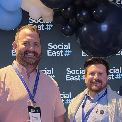 Barrett and Craig at SocialEast in Halifax